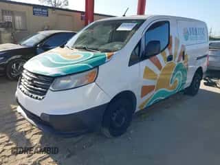 2015 Chevrolet City Express Cargo LT с VIN 3N63M0ZN6FK694790, выставлен на аукционе IAAI как лот 42118264 с пробегом 82 991 миль миль и . История ставок и продаж доступна на DreamBid. Изображение 2.