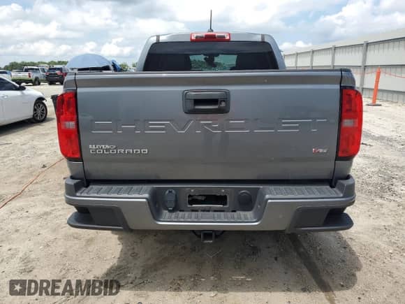 2022 Chevrolet Colorado 2WD Work Truck с VIN 1GCGSBEN9N1239864, выставлен на аукционе Copart как лот 67801995 с пробегом 43 487 миль миль и На запчасти • Non repairable. История ставок и продаж доступна на DreamBid. Изображение 6.