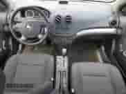 2007 Chevrolet Aveo LS с VIN KL1TD56687B176844, выставлен на аукционе Copart как лот 57107385 с пробегом 169 485 миль миль и Списание • Salvage title. История ставок и продаж доступна на DreamBid. Изображение 8.