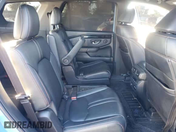 2023 Honda Pilot TrailSport с VIN 5FNYG1H67PB038169, выставлен на аукционе Copart как лот 81644104 с пробегом 34 099 миль миль и Списание • Salvage title. История ставок и продаж доступна на DreamBid. Изображение 11.