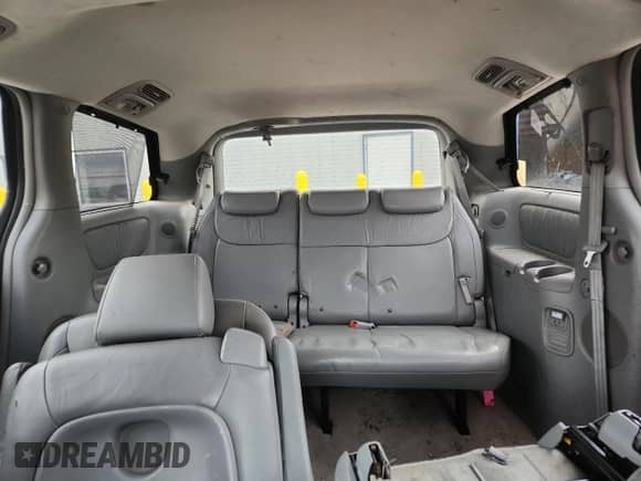 2009 Toyota Sienna XLE with VIN 5TDBK22C59S025170, listed as a Copart auction lot 70944055 with 267,429 mi miles and Non repairable. Bid and sale history available at DreamBid. Image 10.