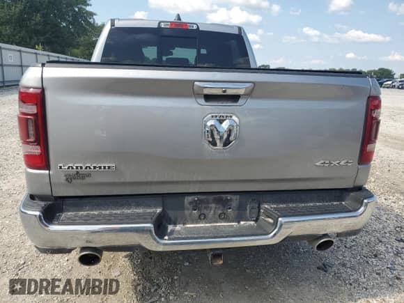 2019 Ram 1500 Laramie с VIN 1C6SRFJT4KN515848, выставлен на аукционе Copart как лот 68253875 с пробегом 88 991 миль миль и Чистый • Clean title. История ставок и продаж доступна на DreamBid. Изображение 6.