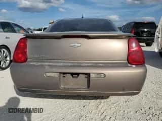 2006 Chevrolet Monte Carlo LS с VIN 2G1WJ15KX69258721, выставлен на аукционе Copart как лот 77140254 с пробегом Не указан миль и На запчасти • Non repairable. История ставок и продаж доступна на DreamBid. Изображение 6.