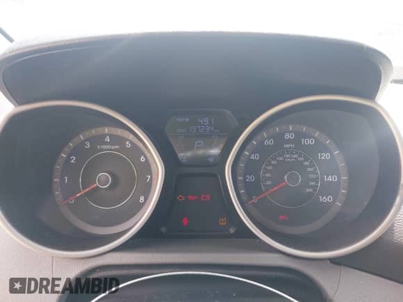 2012 Hyundai Elantra Limited z VIN KMHDH4AEXCU234117, wystawiony jako IAAI lot #42601429 z przebiegiem 137 234 mil mil oraz . Historia ofert i sprzedaży dostępna na DreamBid. Obrazek 7.