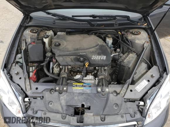 2008 Chevrolet Impala LT с VIN 2G1WT55K381271166, выставлен на аукционе Copart как лот 84034825 с пробегом 56 652 миль миль и На запчасти • Non repairable. История ставок и продаж доступна на DreamBid. Изображение 11.