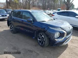 2023 Mitsubishi Outlander SEL z VIN JA4J4VA89PZ042774, wystawiony jako IAAI lot #41630074 z przebiegiem 51 885 mil mil oraz . Historia ofert i sprzedaży dostępna na DreamBid. Obrazek 1.