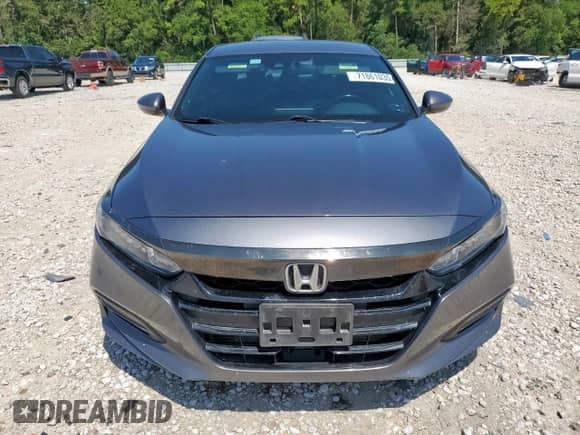 2018 Honda Accord Sport with VIN 1HGCV1F38JA087598, listed as a Copart auction lot 71861035 with 129,084 mi miles and Clean title. Bid and sale history available at DreamBid. Image 5.