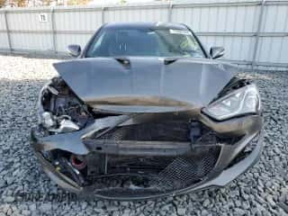 2013 Hyundai Genesis Coupe Track с VIN KMHHU6KJ3DU093221, выставлен на аукционе Copart как лот 77002584 с пробегом 42 792 миль миль и Списание • Salvage title. История ставок и продаж доступна на DreamBid. Изображение 5.