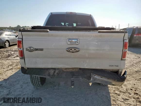 2013 Ford F-150 XLT with VIN 1FTFW1EF2DKG47327, listed as a Copart auction lot 85078725 with 257,080 mi miles and Salvage title. Bid and sale history available at DreamBid. Image 6.