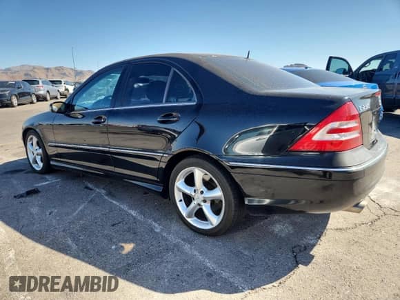 2006 Mercedes-Benz C 230 Sport with VIN WDBRF52H06A890913, listed as a Copart auction lot 59822245 with 154,295 mi miles and Clean title. Bid and sale history available at DreamBid. Image 2.