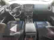 2015 Nissan Pathfinder Platinum with VIN 5N1AR2MM2FC696494, listed as a Copart auction lot 84208785 with 141,635 mi miles and Salvage title. Bid and sale history available at DreamBid. Image 8.