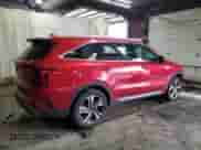 2023 Kia Sorento EX with VIN KNDRHDLG0P5214211, listed as a Copart auction lot 84256205 with 33,861 mi miles and Salvage title. Bid and sale history available at DreamBid. Image 3.