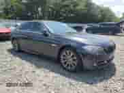 2015 BMW 5 Series 535i xDrive with VIN WBA5B3C52FD547312, listed as a Copart auction lot 66416015 with 134,895 mi miles and Salvage title. Bid and sale history available at DreamBid. Image 4.