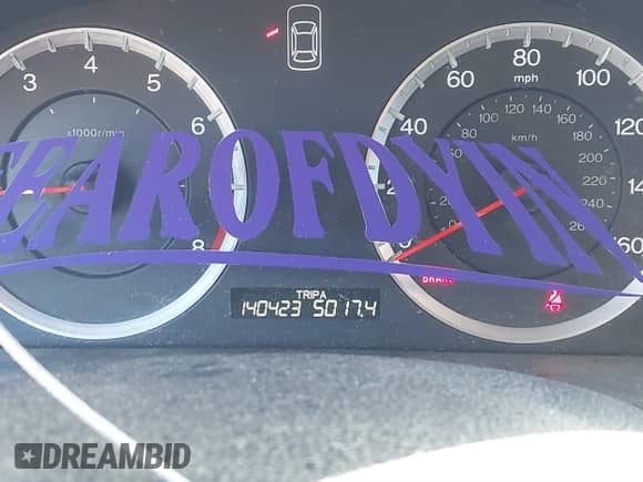 2009 Honda Accord EX с VIN 1HGCP25739A131197, выставлен на аукционе IAAI как лот 41860012 с пробегом 140 423 миль миль и . История ставок и продаж доступна на DreamBid. Изображение 7.