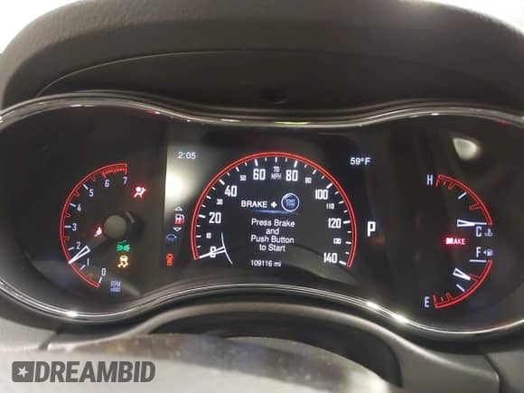 2015 Dodge Durango R/T z VIN 1C4SDJCTXFC105726, wystawiony jako IAAI lot #40943929 z przebiegiem 109 116 mil mil oraz . Historia ofert i sprzedaży dostępna na DreamBid. Obrazek 7.