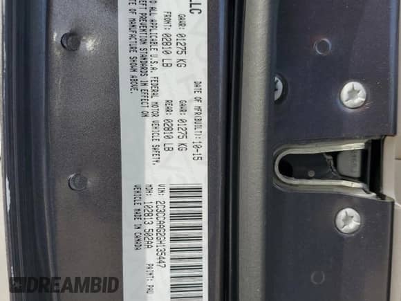 2016 Chrysler 300 Anniversary Edition с VIN 2C3CCAAG2GH135447, выставлен на аукционе Copart как лот 82763605 с пробегом 96 078 миль миль и Чистый • Clean title. История ставок и продаж доступна на DreamBid. Изображение 12.