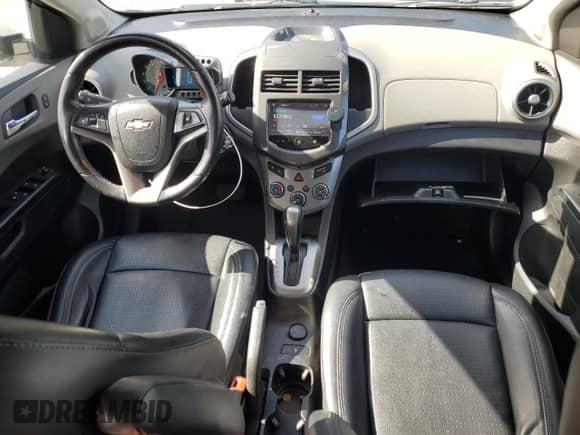 2016 Chevrolet Sonic LTZ with VIN 1G1JE6SB2G4161484, listed as a Copart auction lot 85056125 with 182,175 mi miles and Clean title. Bid and sale history available at DreamBid. Image 8.