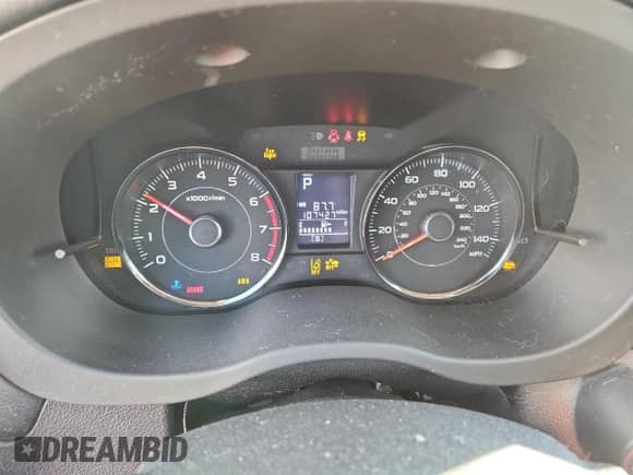 2016 Subaru Forester XT Touring with VIN JF2SJGXC4GH456384, listed as a Copart auction lot 70045345 with 107,427 mi miles and Salvage title. Bid and sale history available at DreamBid. Image 9.