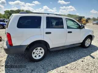 2007 Dodge Durango SXT with VIN 1D8HB38P67F563840, listed as a Copart auction lot 66757455 with 157,415 mi miles and Clean title. Bid and sale history available at DreamBid. Image 3.