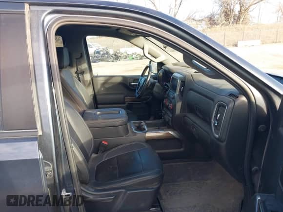 2021 Chevrolet Silverado 1500 RST с VIN 1GCUYEEL6MZ241539, выставлен на аукционе IAAI как лот 40973115 с пробегом 58 407 миль миль и . История ставок и продаж доступна на DreamBid. Изображение 5.