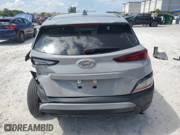 2022 Hyundai Kona SE с VIN KM8K22AB7NU821459, выставлен на аукционе Copart как лот 60197995 с пробегом 32 685 миль миль и Списание • Salvage title. История ставок и продаж доступна на DreamBid. Изображение 6.
