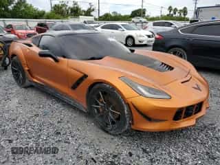 2014 Chevrolet Corvette 2LT с VIN 1G1YD2D77E5109701, выставлен на аукционе Copart как лот 70257295 с пробегом Не указан миль и Чистый • Clean title. История ставок и продаж доступна на DreamBid. Изображение 4.