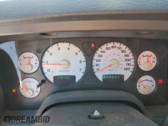2002 Dodge RAM с VIN 1D3HU18N92J142574, выставлен на аукционе Copart как лот 41889185 с пробегом 115 762 миль миль и Списание • Salvage title. История ставок и продаж доступна на DreamBid. Изображение 9.