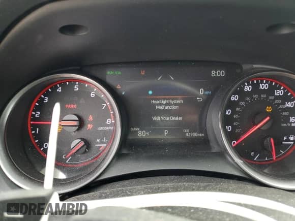 2022 Toyota Camry XSE с VIN 4T1K61AK0NU010021, выставлен на аукционе Copart как лот 82113115 с пробегом 42 900 миль миль и Списание • Salvage title. История ставок и продаж доступна на DreamBid. Изображение 9.