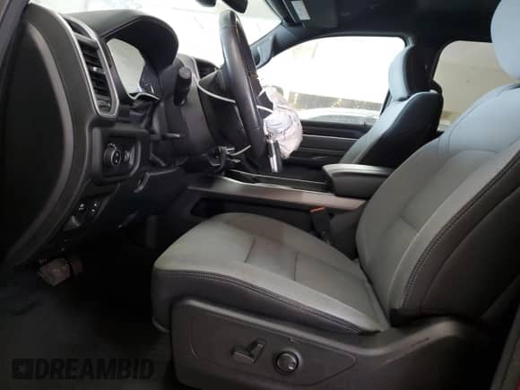 2022 Ram 1500 Big Horn с VIN 1C6RREFT6NN276034, выставлен на аукционе Copart как лот 61412345 с пробегом 54 525 миль миль и Списание • Salvage title. История ставок и продаж доступна на DreamBid. Изображение 7.