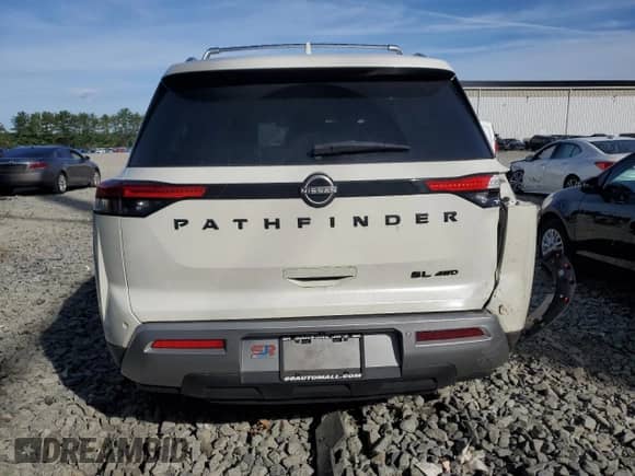 2023 Nissan Pathfinder SL with VIN 5N1DR3CC8PC260097, listed as a Copart auction lot 70357415 with 51,963 mi miles and Salvage title. Bid and sale history available at DreamBid. Image 6.