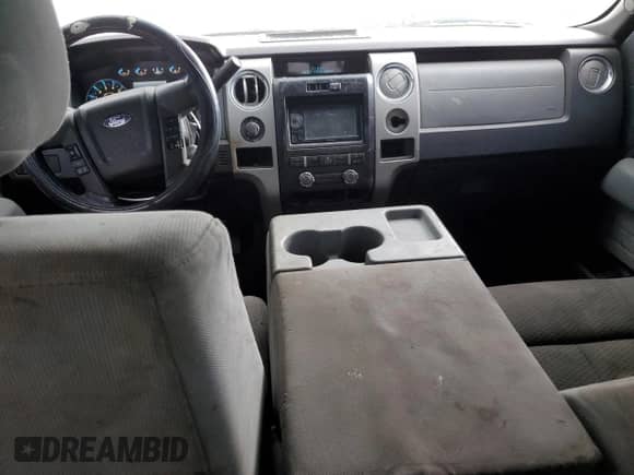 2012 Ford F-150 XL with VIN 1FTFX1CT3CFC21675, listed as a Copart auction lot 48042785 with Not provided miles and Salvage title. Bid and sale history available at DreamBid. Image 8.