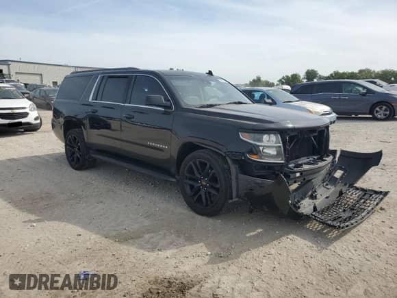 2015 Chevrolet Suburban LT z VIN 1GNSKJKC7FR519106, wystawiony jako Copart lot #70671825 z przebiegiem 149 926 mil mil oraz Szkoda całkowita • Salvage title. Historia ofert i sprzedaży dostępna na DreamBid. Obrazek 4.