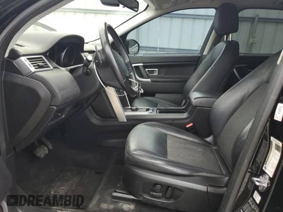 2018 Land Rover Discovery Sport SE with VIN SALCP2RX1JH739314, listed as a Copart auction lot 80721905 with 104,906 mi miles and Clean title. Bid and sale history available at DreamBid. Image 7.