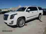 2019 Cadillac Escalade ESV Platinum с VIN 1GYS3KKJ8KR188308, выставлен на аукционе Copart как лот 89325115 с пробегом 93 929 миль миль и Чистый • Clean title. История ставок и продаж доступна на DreamBid. Изображение 1.