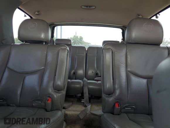 2003 Cadillac Escalade with VIN 1GYEK63N53R285931, listed as a Copart auction lot 68041995 with 147,671 mi miles and Salvage title. Bid and sale history available at DreamBid. Image 10.