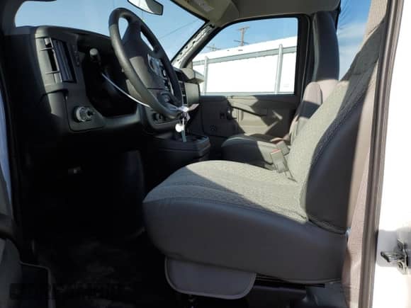 2023 Chevrolet City Express Cargo with VIN 1HA6GUC78PN010905, listed as a Copart auction lot 73972674 with 22 mi miles and Clean title. Bid and sale history available at DreamBid. Image 7.
