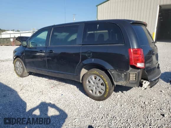 2018 Dodge Grand Caravan SE с VIN 2C4RDGBG8JR165929, выставлен на аукционе Copart как лот 80202845 с пробегом Не указан миль и Списание • Salvage title. История ставок и продаж доступна на DreamBid. Изображение 2.