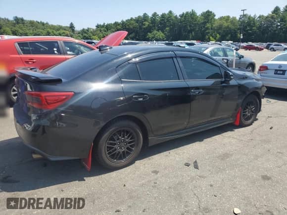 2017 Subaru Impreza Special Sports with VIN 4S3GKAK63H1613512, listed as a Copart auction lot 66132285 with 93,279 mi miles and Salvage title. Bid and sale history available at DreamBid. Image 3.