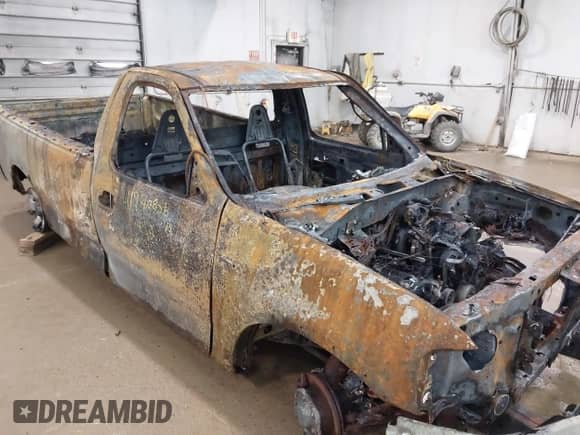 2002 Ford F-150 XL with VIN 2FTRF18W22CA19357, listed as a IAAI auction lot 41940856 with Not provided miles and . Bid and sale history available at DreamBid. Image 6.