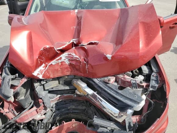 2016 Chevrolet Colorado 4WD LT с VIN 1GCHTCE30G1389158, выставлен на аукционе Copart как лот 53861235 с пробегом 88 029 миль миль и Списание • Salvage title. История ставок и продаж доступна на DreamBid. Изображение 11.