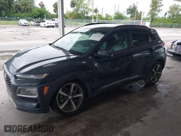 2018 Hyundai Kona Limited с VIN KM8K3CA51JU125462, выставлен на аукционе IAAI как лот 43377802 с пробегом 57 807 миль миль и . История ставок и продаж доступна на DreamBid. Изображение 2.