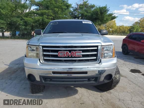 2011 GMC Sierra 1500 SLE z VIN 3GTP2VEA3BG117318, wystawiony jako Copart lot #72139574 z przebiegiem 159 829 mil mil oraz Szkoda całkowita • Salvage title. Historia ofert i sprzedaży dostępna na DreamBid. Obrazek 5.