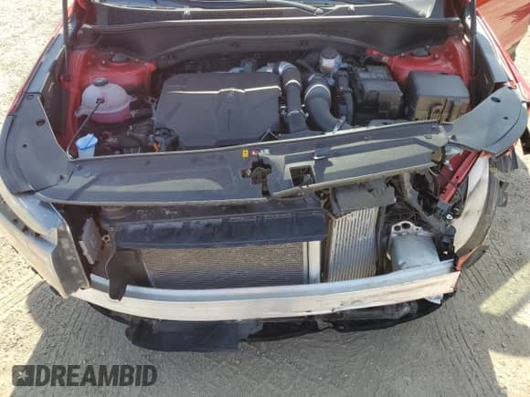 2022 Hyundai Santa Fe with VIN 5NMS3DAL4NH381424, listed as a Copart auction lot 65240115 with 63,091 mi miles and Salvage title. Bid and sale history available at DreamBid. Image 12.