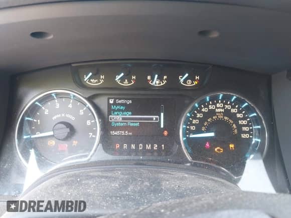 2011 Ford F-150 XLT z VIN 1FTFW1ET1BFC15033, wystawiony jako IAAI lot #42585228 z przebiegiem 154 575 mil mil oraz . Historia ofert i sprzedaży dostępna na DreamBid. Obrazek 7.