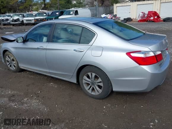 2014 Honda Accord LX с VIN 1HGCR2F35EA076168, выставлен на аукционе IAAI как лот 41815759 с пробегом 84 870 миль миль и . История ставок и продаж доступна на DreamBid. Изображение 3.