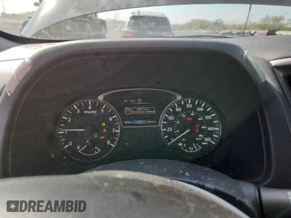 2018 Nissan Pathfinder Platinum with VIN 5N1DR2MM2JC648872, listed as a Copart auction lot 84934185 with 90,066 mi miles and Salvage title. Bid and sale history available at DreamBid. Image 9.