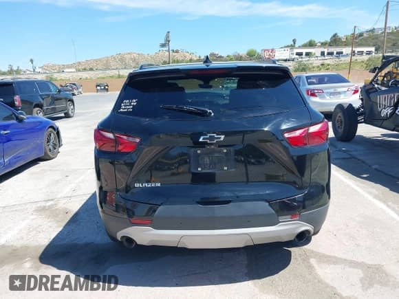 2020 Chevrolet Blazer LT with VIN 3GNKBDRSXLS563480, listed as a IAAI auction lot 42078861 with 122,308 mi miles and . Bid and sale history available at DreamBid. Image 16.