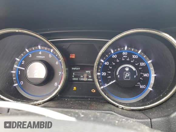 2013 Hyundai Sonata SE с VIN 5NPEC4AB1DH523539, выставлен на аукционе Copart как лот 81466535 с пробегом 130 410 миль миль и Списание • Salvage title. История ставок и продаж доступна на DreamBid. Изображение 9.
