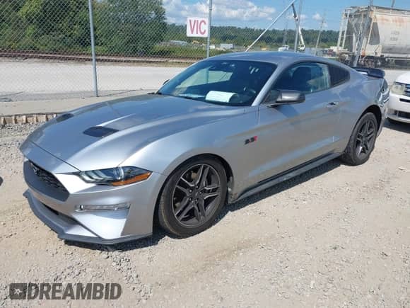 2023 Ford Mustang EcoBoost with VIN 1FA6P8TH8P5104941, listed as a IAAI auction lot 43214980 with 66,194 mi miles and . Bid and sale history available at DreamBid. Image 18.