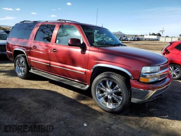 2002 Chevrolet Suburban LT с VIN 1GNEC16T02J218707, выставлен на аукционе Copart как лот 81351814 с пробегом 114 271 миль миль и Списание • Salvage title. История ставок и продаж доступна на DreamBid. Изображение 4.